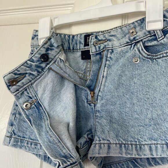 Kids Gap denim skort size 7 - Picture 3 of 5